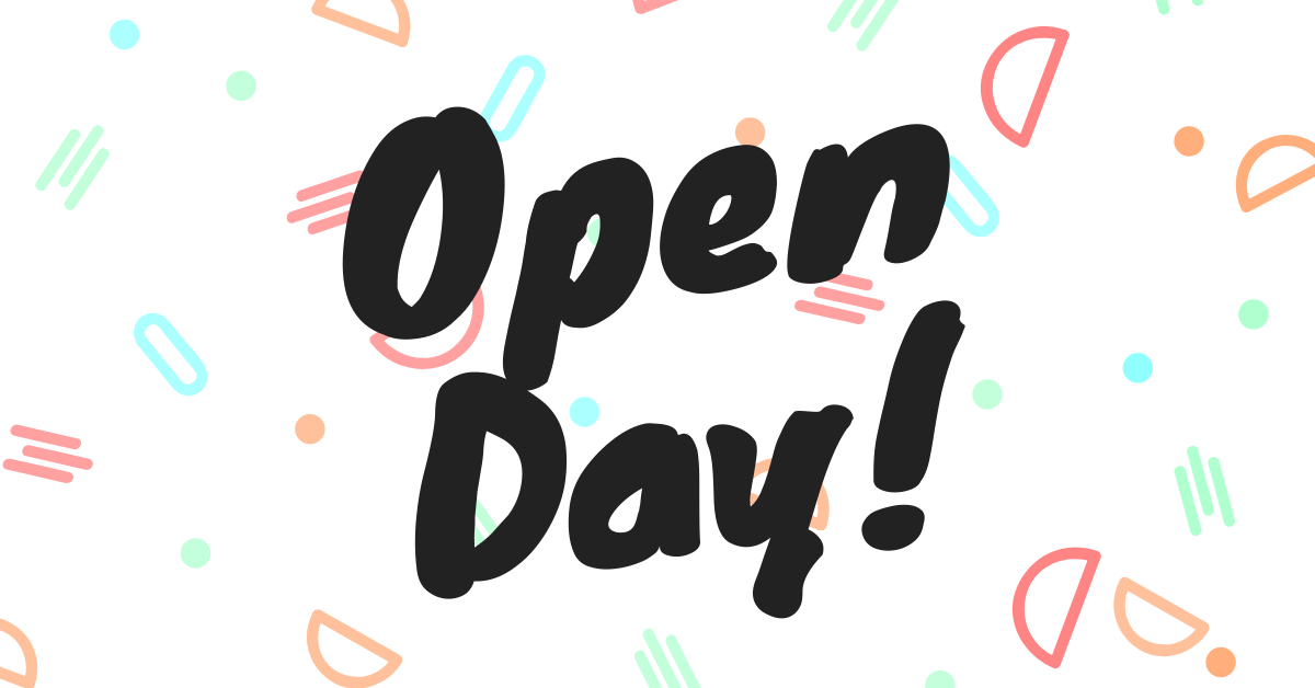 Open Day 21 Marzo 2023