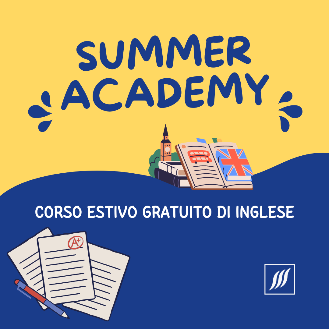 ENGLISH SUMMER ACADEMY – Corso gratuito per studenti di Scuola Secondaria di II grado